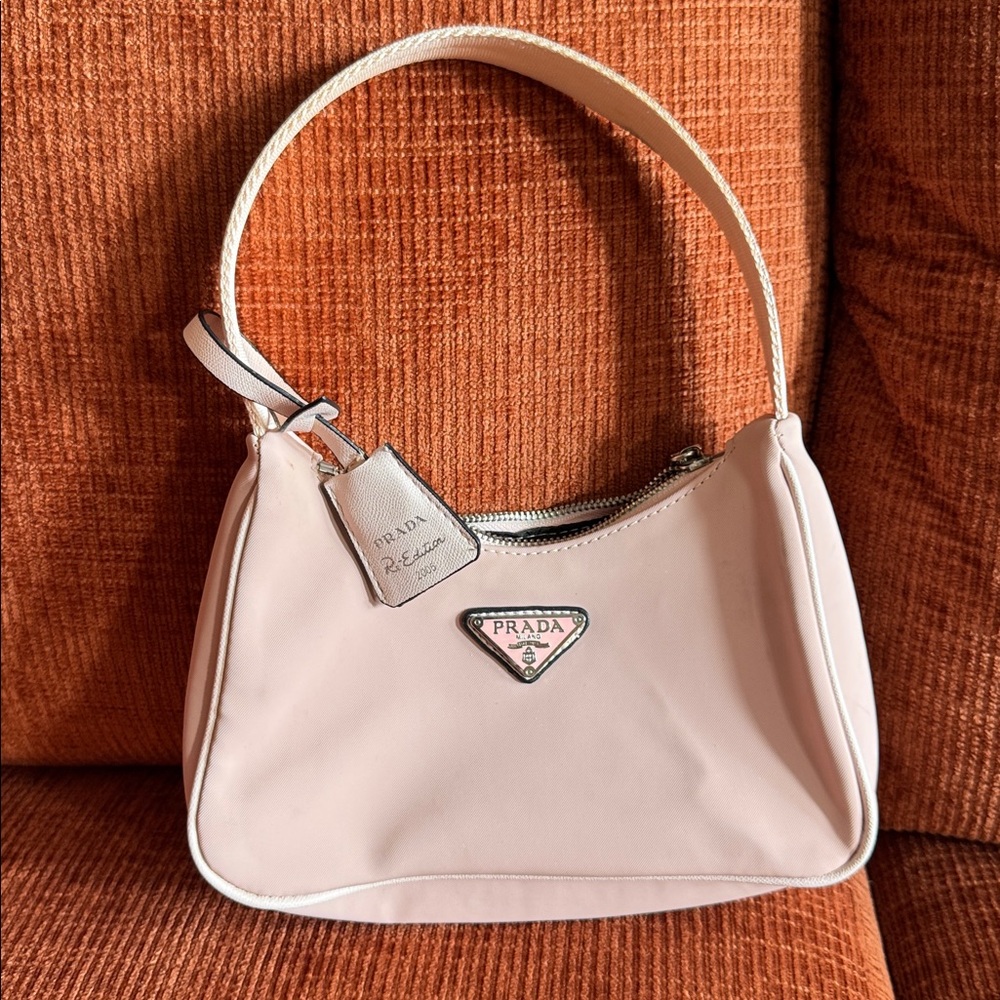 Blush Pink Shoulder Bag